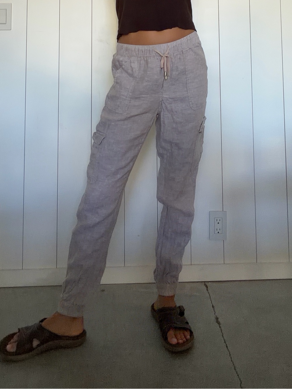 LINEN PANTS